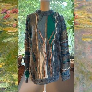 Vintage COOGI knit sweater from Coogi sub-brand, Coogi Blues
